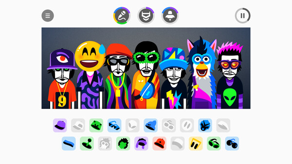 Incredibox characters