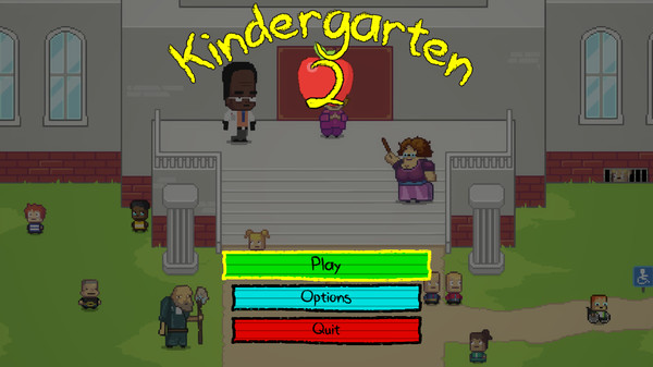 Kindergarten 2 Gameplay