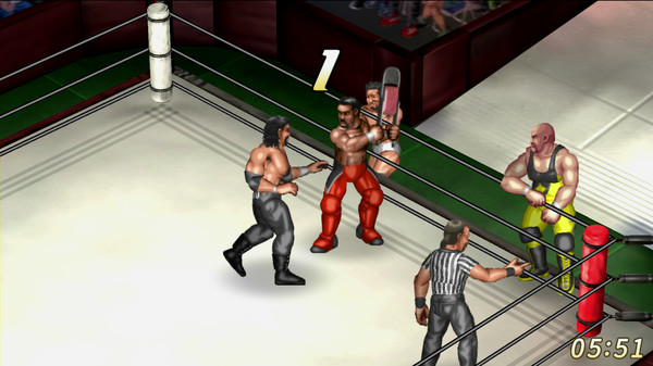 NJPW wrestlers Fire Pro