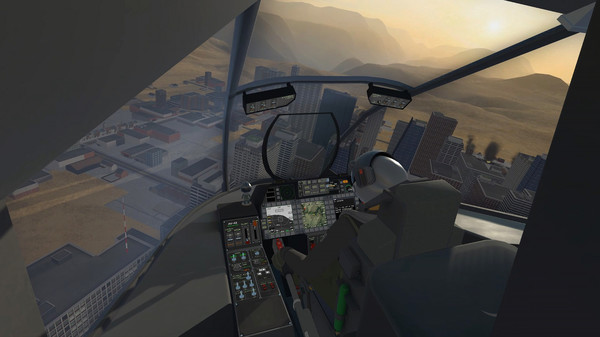 VTOL VR Walkthrough