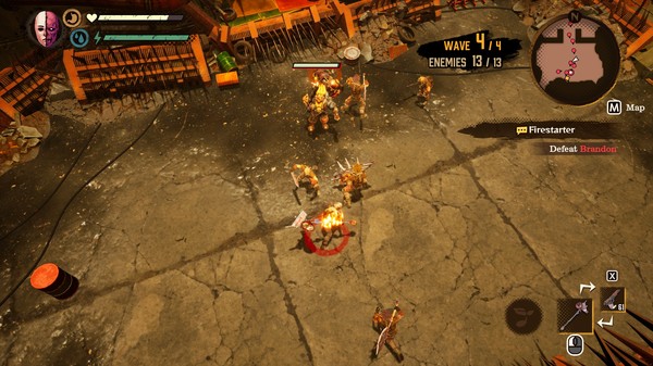 DEADCRAFT survival weapons