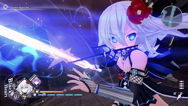 Neptunia x SENRAN KAGURA: Ninja Wars Gameplay