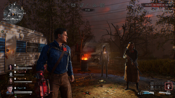 Evil Dead: The Game Gameplay