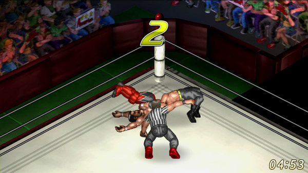 Fire Pro Wrestling World gameplay