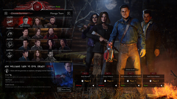Evil Dead: The Game Online