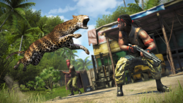 Far Cry 3 Gameplay