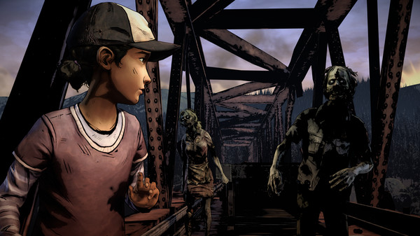 The Walking Dead: The Telltale Definitive Seriesn Gameplay