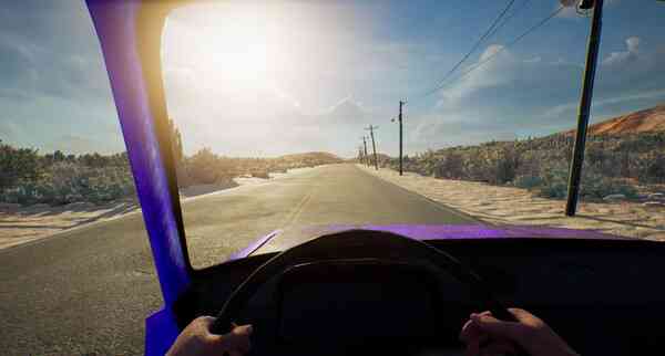 Drive Beyond Horizons Gameplay