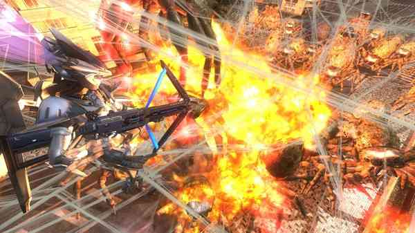 Earth Defense Force 4.1 The Shadow of New Despair Gameplay