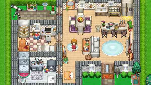 Little Sim World Gameplay