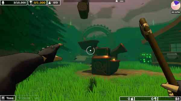 Lumberjacked Walkthrough