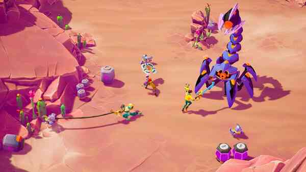 Lynked Banner of the Spark Gameplay