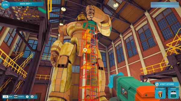 Spray Paint Simulator Walkthrough