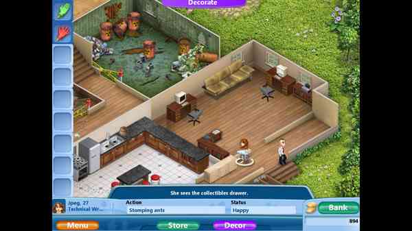 Virtual Families 2 Our Dream House Gameplay