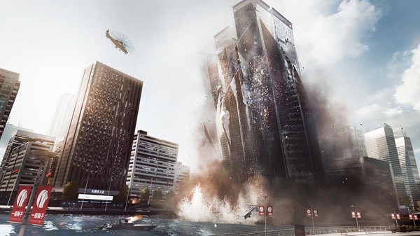 Battlefield 4 Premium Edition Gameplay