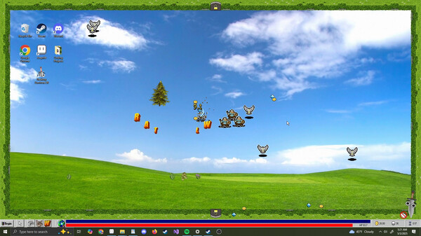 Pixel art survivor game PC