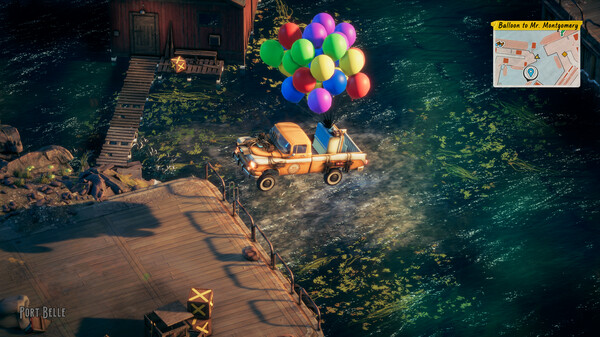 Deliver At All Costs Gameplay