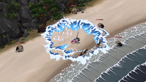 Yasha Demon Blade samurai combat gameplay