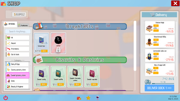 Better Mart Gameplay