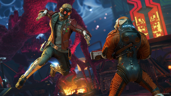 Marvel’s Guardians of the Galaxy Gameplay