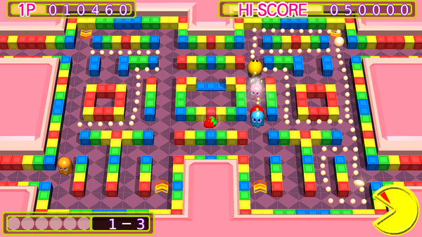 PAC-MAN MUSEUM+ gameplay