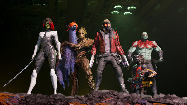 Marvel’s Guardians of the Galaxy Online