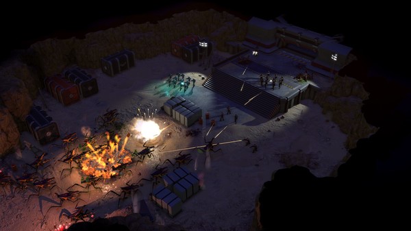Starship Troopers Terran Command gameplay