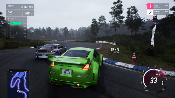 JDM: Japanese Drift Master Gameplay
