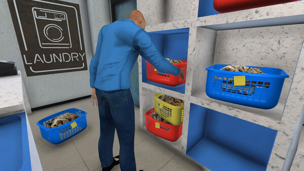 Laundry Store Simulator Gameplay
