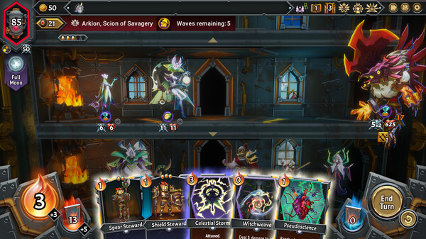 Monster Train 2 Gameplay