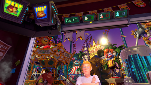 I’m Hungry VR Walkthrough
