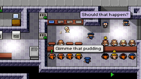 The Escapists gameplay screenshot