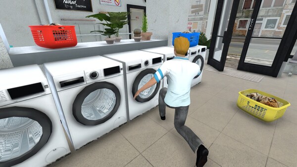 Laundry Store Simulator Walkthrough