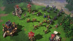 Warcraft III: Reforged Gameplay