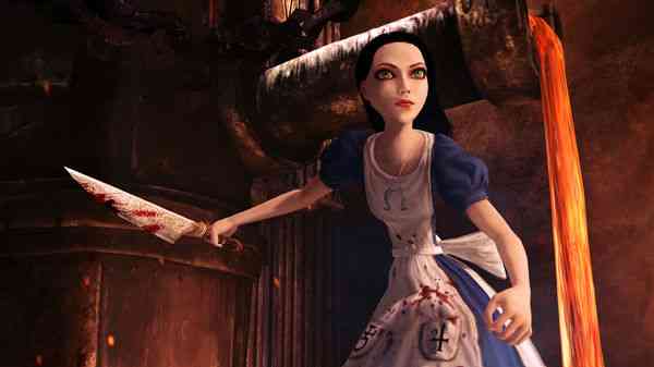 Alice Madness Returns Gameplay