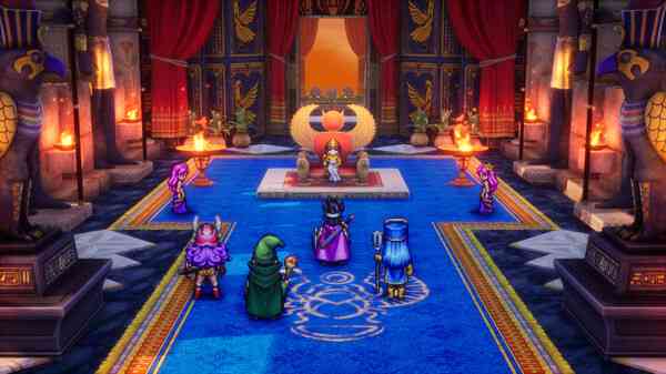 DRAGON QUEST III HD-2D Remake Review