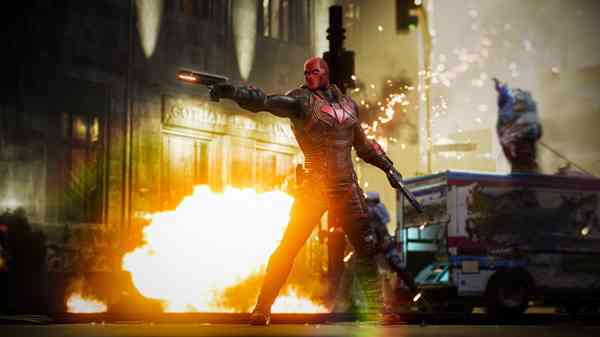 Gotham Knights Gameplay