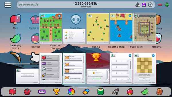 Infiniclick Gameplay