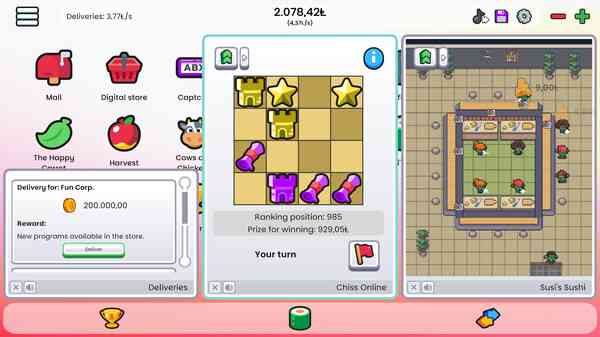 Infiniclick Walkthrough
