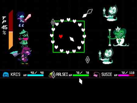 kris and susie deltarune