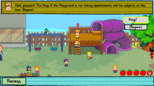 Kindergarten 3 Gameplay Screenshot