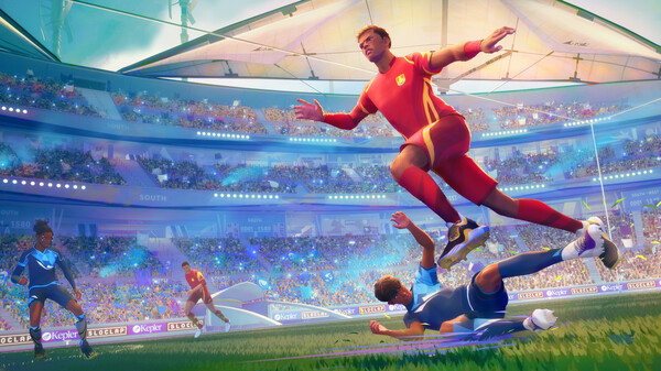REMATCH Gameplay Action Screenshot