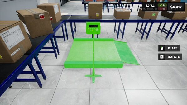 Parcel Simulator Gameplay