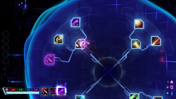 Galactic Glitch gameplay