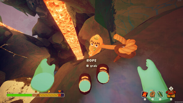 PEAK Game Screenshot Mountain Vista