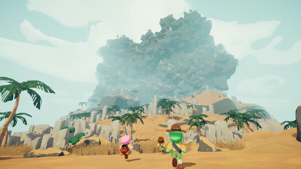 PEAK Game Official Concept Art