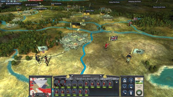 Napoleon Total War Campaign Map Europe