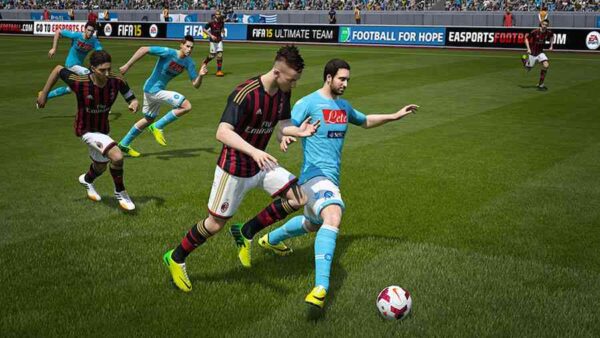 FIFA 16 gameplay
