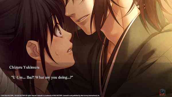 Hakuoki Edo Blossoms Gameplay