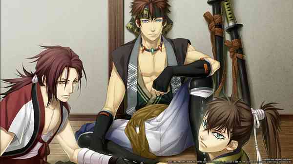 Hakuoki Kyoto Winds Walkthrough